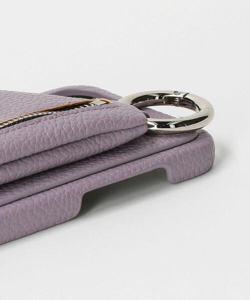 ajew(エジュー)の「<AJEW>CADENAS ジップ ストラップ iPhone 12ProMAXケース(スマホケース/カバー・レディース・ライトブルー/ライラック/ブラウン/ベージュ/ダークグレー/ブラック・FREE)」の10枚目の写真