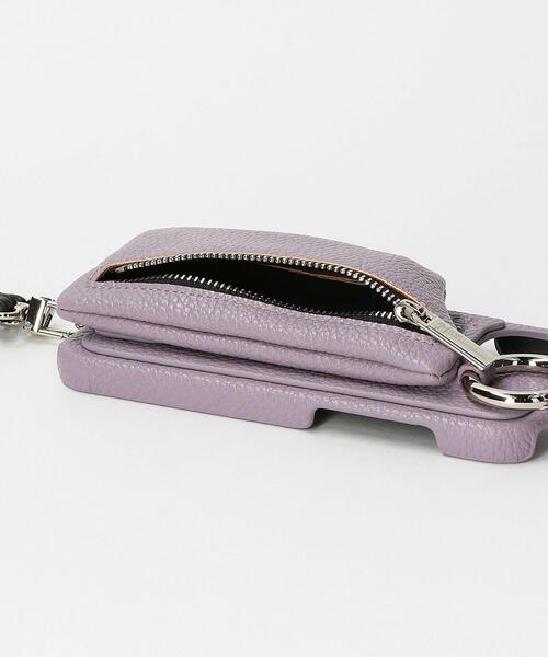 ajew(エジュー)の「<AJEW>CADENAS ジップ ストラップ iPhone 12ProMAXケース(スマホケース/カバー・レディース・ライトブルー/ライラック/ブラウン/ベージュ/ダークグレー/ブラック・FREE)」の14枚目の写真