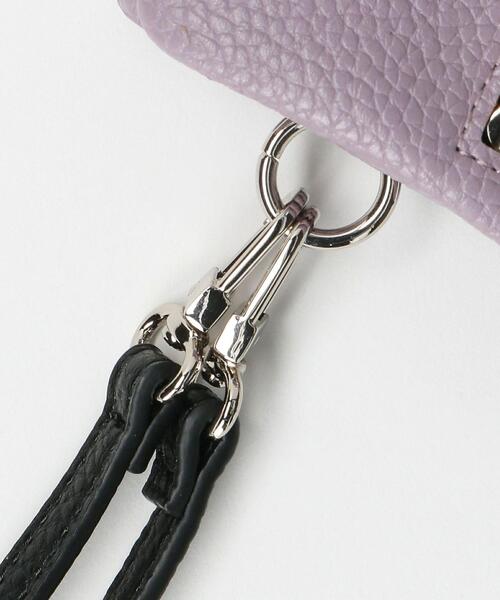 ajew(エジュー)の「<AJEW>CADENAS ジップ ストラップ iPhone 12ProMAXケース(スマホケース/カバー・レディース・ライトブルー/ライラック/ブラウン/ベージュ/ダークグレー/ブラック・FREE)」の15枚目の写真