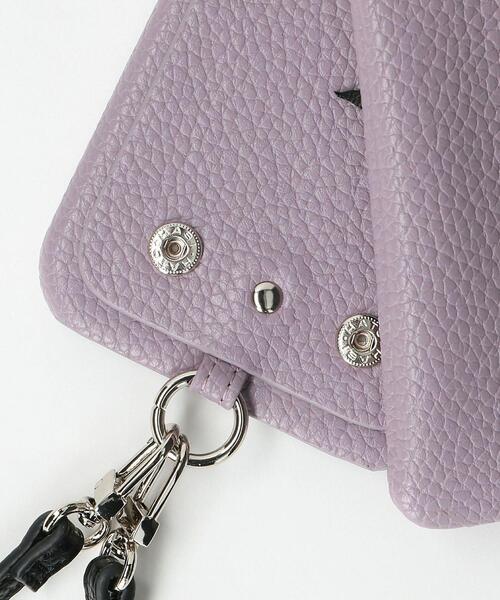 ajew(エジュー)の「<AJEW>CADENAS ジップ ストラップ iPhone 12ProMAXケース(スマホケース/カバー・レディース・ライトブルー/ライラック/ブラウン/ベージュ/ダークグレー/ブラック・FREE)」の16枚目の写真