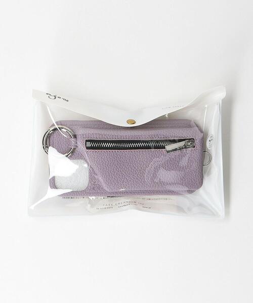 ajew(エジュー)の「<AJEW>CADENAS ジップ ストラップ iPhone 12ProMAXケース(スマホケース/カバー・レディース・ライトブルー/ライラック/ブラウン/ベージュ/ダークグレー/ブラック・FREE)」の13枚目の写真