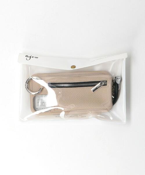 ajew(エジュー)の「<AJEW>CADENAS ジップ ストラップ iPhone 12ProMAXケース(スマホケース/カバー・レディース・ライトブルー/ライラック/ブラウン/ベージュ/ダークグレー/ブラック・FREE)」の20枚目の写真