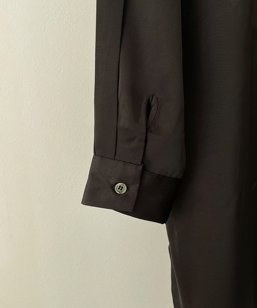 etade(エタード)の「【etade】back slit shirt etdwz4(シャツ/ブラウス・レディース・ブラック/レンガ・FREE)」の22枚目の写真