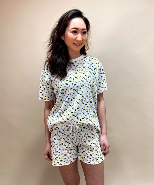 ルームウェアまとめて 着脱らくちん打ち合わせ型ルームウェア(綿100%・面ファスナでは