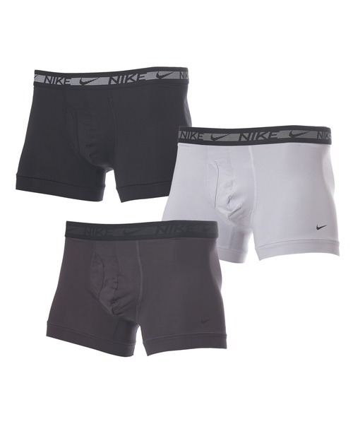 Nike ナイキ Trunk 3pk トランクス 3p ボクサーパンツ Nike ナイキ のファッション通販 Zozotown