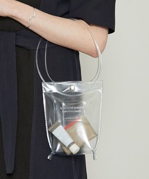 beautiful people | 【beautiful people(ビューティフルピープル)】クリアエンボスネームドキュメントバッグ 1115611922(トートバッグ)