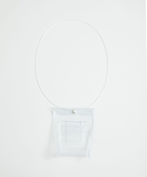 beautiful people（ビューティフルピープル）の「【beautiful people(ビューティフルピープル)】クリアエンボスネームドキュメントバッグ 1115611922（トートバッグ・レディース・クリア/ブラック/ラベンダー・FREE）」の19枚目の写真