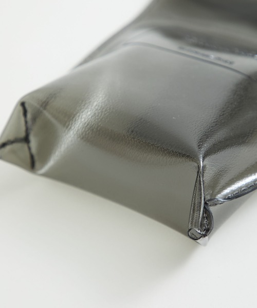 beautiful people（ビューティフルピープル）の「【beautiful people(ビューティフルピープル)】クリアエンボスネームドキュメントバッグ 1115611922（トートバッグ・レディース・クリア/ブラック/ラベンダー・FREE）」の20枚目の写真