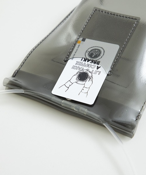 beautiful people（ビューティフルピープル）の「【beautiful people(ビューティフルピープル)】クリアエンボスネームドキュメントバッグ 1115611922（トートバッグ・レディース・クリア/ブラック/ラベンダー・FREE）」の14枚目の写真