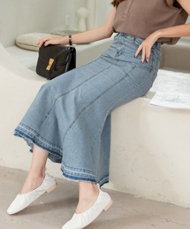 DAY CLOSET | レディース マニッシュマーメイドデニムスカート(デニムスカート)