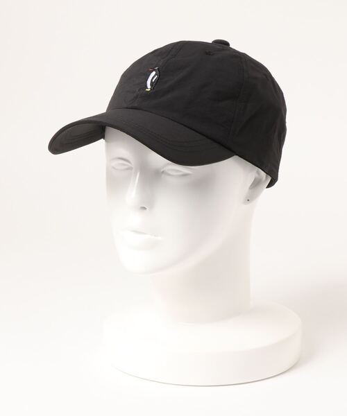 koe（コエ）の「RUBEN ペンギンナイロンキャップ（キャップ・レディース・ブラック/グリーン/グレー・FREE）」の2枚目の写真