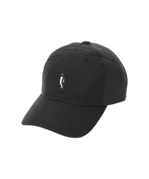 koe（コエ）の「RUBEN ペンギンナイロンキャップ（キャップ・レディース・ブラック/グリーン/グレー・FREE）」の5枚目の写真