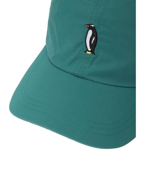 koe（コエ）の「RUBEN ペンギンナイロンキャップ（キャップ・レディース・ブラック/グリーン/グレー・FREE）」の11枚目の写真