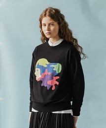 FRAPBOIS×田室綾乃×クレパス ニット