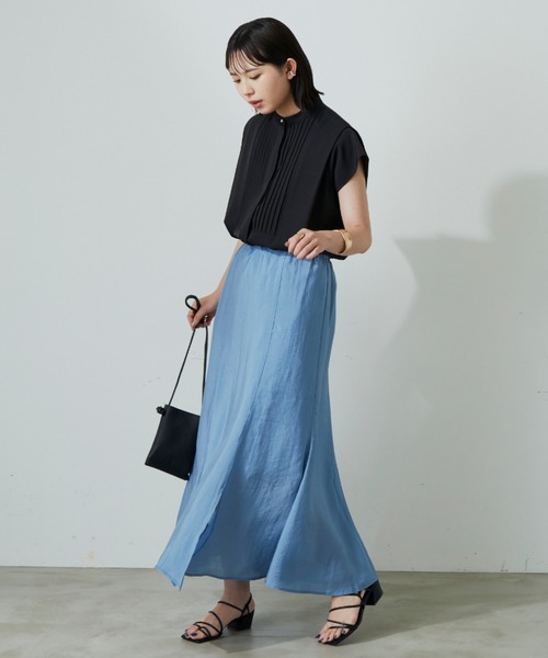 Aunt Marie's（アントマリーズ）の「マーメイドラインスカート（スカート・レディース・ベージュ/イエロー/ブルー・FREE）」の20枚目の写真