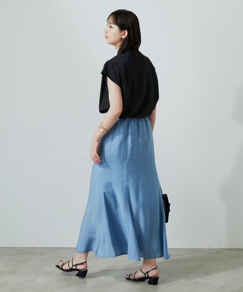 Aunt Marie's（アントマリーズ）の「マーメイドラインスカート（スカート・レディース・ベージュ/イエロー/ブルー・FREE）」の21枚目の写真