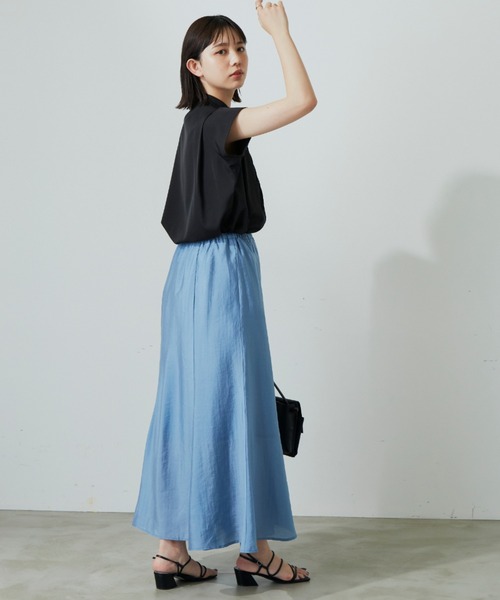 Aunt Marie's（アントマリーズ）の「マーメイドラインスカート（スカート・レディース・ベージュ/イエロー/ブルー・FREE）」の19枚目の写真