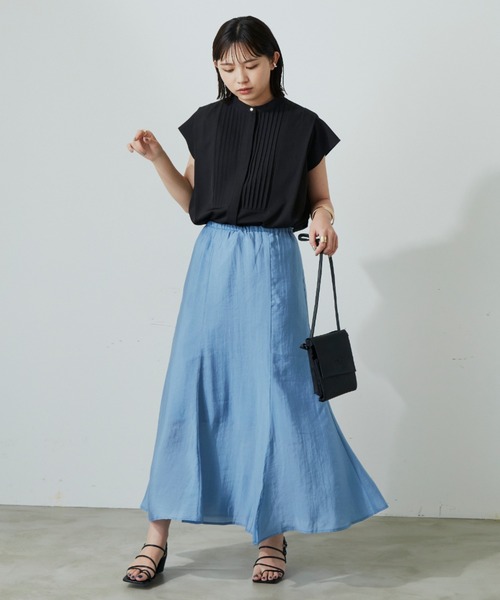 Aunt Marie's（アントマリーズ）の「マーメイドラインスカート（スカート・レディース・ベージュ/イエロー/ブルー・FREE）」の22枚目の写真