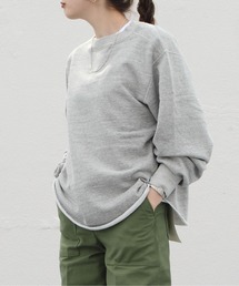 THE SHINZONE /シンゾーン W GAZETTE PULLOVER ダブルガゼットプルオーバー