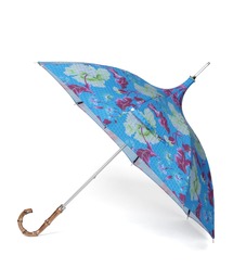 VivienneWestwood 青いレースの長傘 VivienneWestwood 青いレースの長傘 VivienneWestwood 青いレースの長