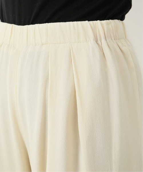 plage（プラージュ）の「rayon drape パンツ◆（その他パンツ・レディース・ブラック/アイボリー・38/36）」の13枚目の写真