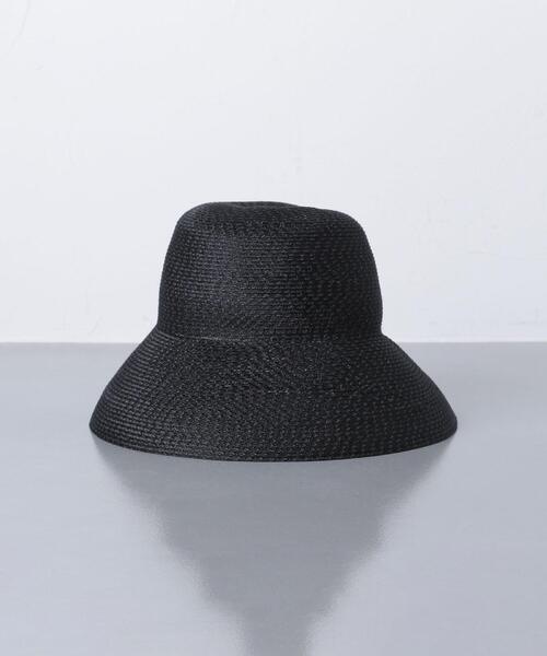 UNITED ARROWS（ユナイテッドアローズ）の「UWSC シアー ハット◆（ハット・レディース・ベージュ/ライトグレー/ブラック・FREE）」の4枚目の写真