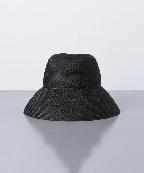 UNITED ARROWS（ユナイテッドアローズ）の「UWSC シアー ハット◆（ハット・レディース・ベージュ/ライトグレー/ブラック・FREE）」の5枚目の写真