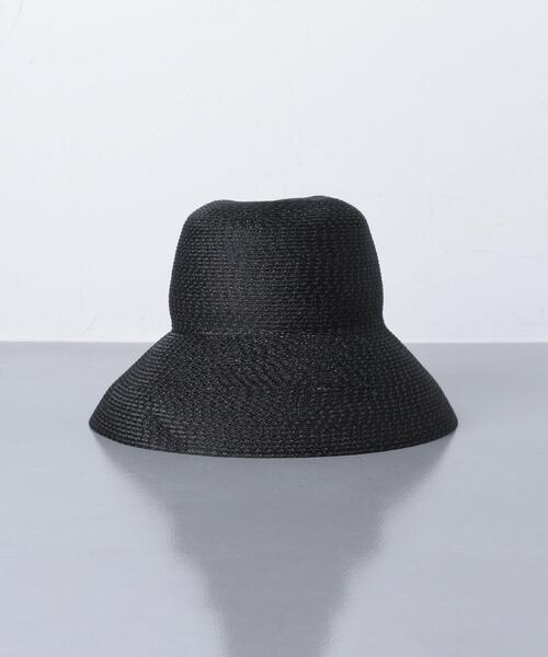 UNITED ARROWS（ユナイテッドアローズ）の「UWSC シアー ハット◆（ハット・レディース・ベージュ/ライトグレー/ブラック・FREE）」の6枚目の写真