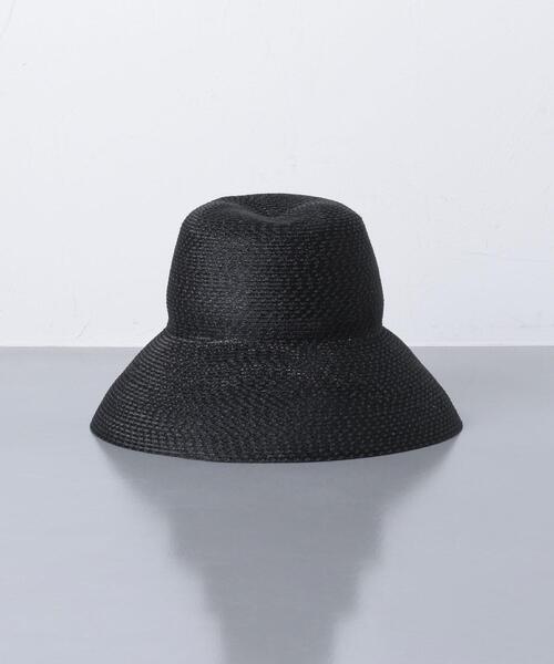 UNITED ARROWS（ユナイテッドアローズ）の「UWSC シアー ハット◆（ハット・レディース・ベージュ/ライトグレー/ブラック・FREE）」の7枚目の写真