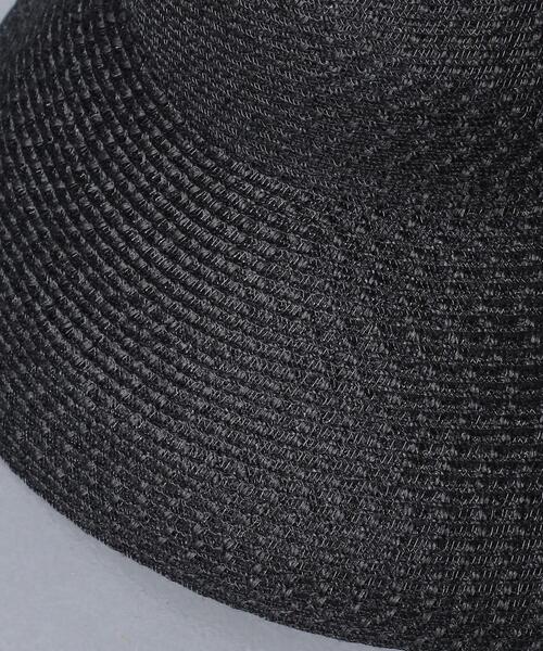 UNITED ARROWS（ユナイテッドアローズ）の「UWSC シアー ハット◆（ハット・レディース・ベージュ/ライトグレー/ブラック・FREE）」の8枚目の写真