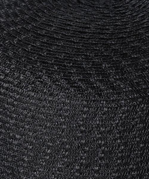 UNITED ARROWS（ユナイテッドアローズ）の「UWSC シアー ハット◆（ハット・レディース・ベージュ/ライトグレー/ブラック・FREE）」の9枚目の写真