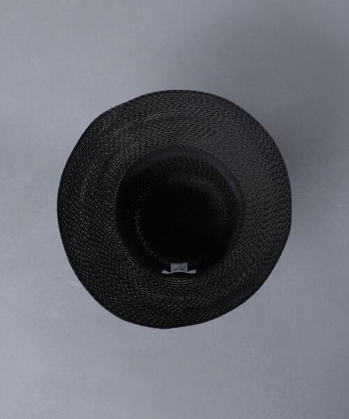 UNITED ARROWS（ユナイテッドアローズ）の「UWSC シアー ハット◆（ハット・レディース・ベージュ/ライトグレー/ブラック・FREE）」の10枚目の写真