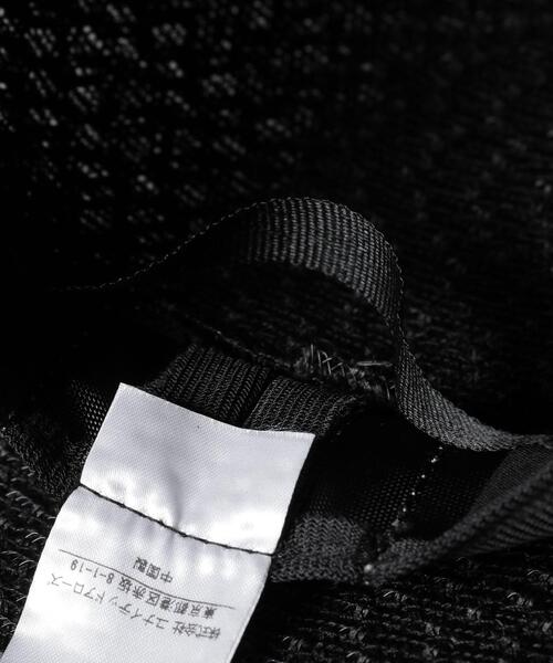 UNITED ARROWS（ユナイテッドアローズ）の「UWSC シアー ハット◆（ハット・レディース・ベージュ/ライトグレー/ブラック・FREE）」の11枚目の写真