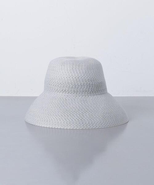 UNITED ARROWS（ユナイテッドアローズ）の「UWSC シアー ハット◆（ハット・レディース・ベージュ/ライトグレー/ブラック・FREE）」の12枚目の写真