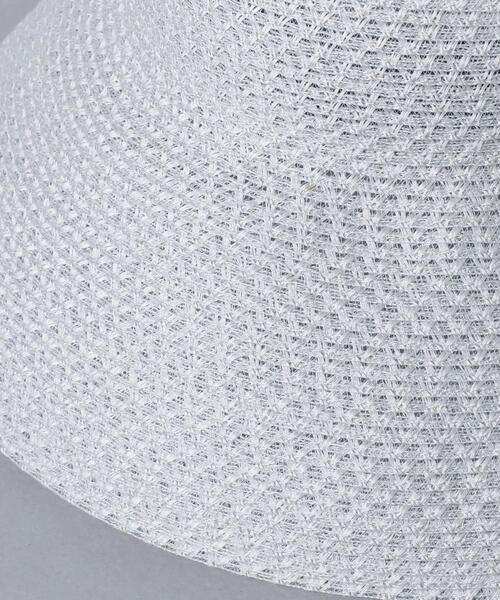 UNITED ARROWS（ユナイテッドアローズ）の「UWSC シアー ハット◆（ハット・レディース・ベージュ/ライトグレー/ブラック・FREE）」の14枚目の写真