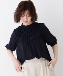 DRESKIP | シャ－リングブラウス(シャツ/ブラウス)