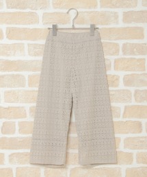 ikka（イッカ）の「レースワイドパンツ（120~160cm）（その他パンツ・キッズ）」