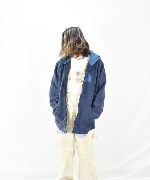 ヴィンテージ古着 The North Face ザ ノースフェイス トップス ノースフェイス ロゴ North フルジップパーカー パーカー The North Face ザノースフェイス のファッション