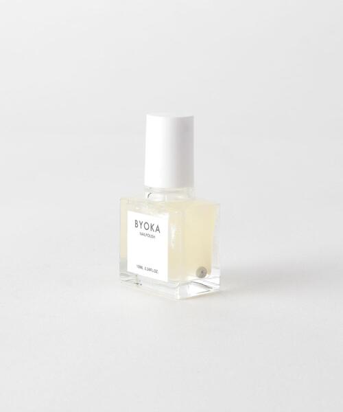 BYOKA（ビョーカ）の「＜BYOKA（ビョーカ）＞PL トップコート（マニキュア/ジェルネイル・レディース・ベージュ・FREE）」の2枚目の写真