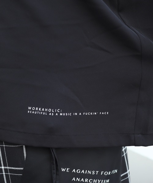 AFYF（エーエフワイエフ）の「AFYF ICON BIG SHIRT/オーバーサイズ イコンビッグシャツ（シャツ/ブラウス・メンズ・ホワイト系その他/ホワイト系その他2/ホワイト系その他5/ブラック系その他4/ブラック系その他2/ブラック系その他6/ホワイト系その他6/ブラック系その他7/ホワイト系その他7/ブラック系その他/ホワイト系1/ブラック系1/ブラック系/ホワイト系/ブラック系その他3/ホワイト系その他4・FREE）」の22枚目の写真