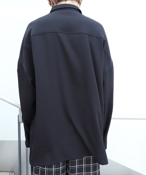 AFYF（エーエフワイエフ）の「AFYF ICON BIG SHIRT/オーバーサイズ イコンビッグシャツ（シャツ/ブラウス・メンズ・ホワイト系その他/ホワイト系その他2/ホワイト系その他5/ブラック系その他4/ブラック系その他2/ブラック系その他6/ホワイト系その他6/ブラック系その他7/ホワイト系その他7/ブラック系その他/ホワイト系1/ブラック系1/ブラック系/ホワイト系/ブラック系その他3/ホワイト系その他4・FREE）」の19枚目の写真