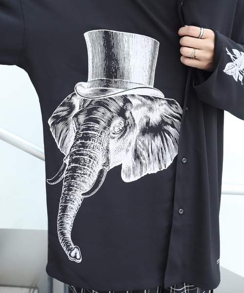 AFYF（エーエフワイエフ）の「AFYF ICON BIG SHIRT/オーバーサイズ イコンビッグシャツ（シャツ/ブラウス・メンズ・ホワイト系その他/ホワイト系その他2/ホワイト系その他5/ブラック系その他4/ブラック系その他2/ブラック系その他6/ホワイト系その他6/ブラック系その他7/ホワイト系その他7/ブラック系その他/ホワイト系1/ブラック系1/ブラック系/ホワイト系/ブラック系その他3/ホワイト系その他4・FREE）」の20枚目の写真