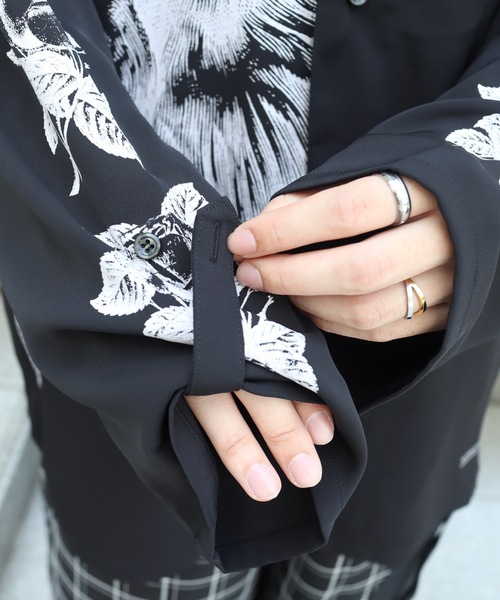 AFYF（エーエフワイエフ）の「AFYF ICON BIG SHIRT/オーバーサイズ イコンビッグシャツ（シャツ/ブラウス・メンズ・ホワイト系その他/ホワイト系その他2/ホワイト系その他5/ブラック系その他4/ブラック系その他2/ブラック系その他6/ホワイト系その他6/ブラック系その他7/ホワイト系その他7/ブラック系その他/ホワイト系1/ブラック系1/ブラック系/ホワイト系/ブラック系その他3/ホワイト系その他4・FREE）」の21枚目の写真