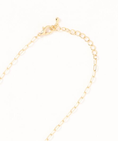 ROPE' PICNIC(ロペピクニック)の「メタルモチーフトップネックレス(ネックレス・レディース・ゴールド/シルバー・FREE)」の3枚目の写真