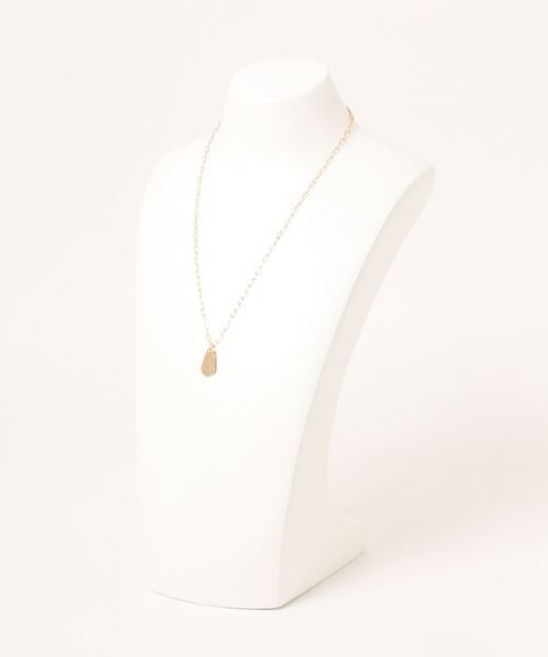 ROPE' PICNIC(ロペピクニック)の「メタルモチーフトップネックレス(ネックレス・レディース・ゴールド/シルバー・FREE)」の4枚目の写真