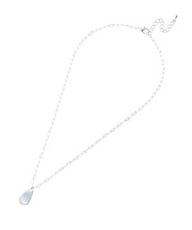 メタルモチーフトップネックレス