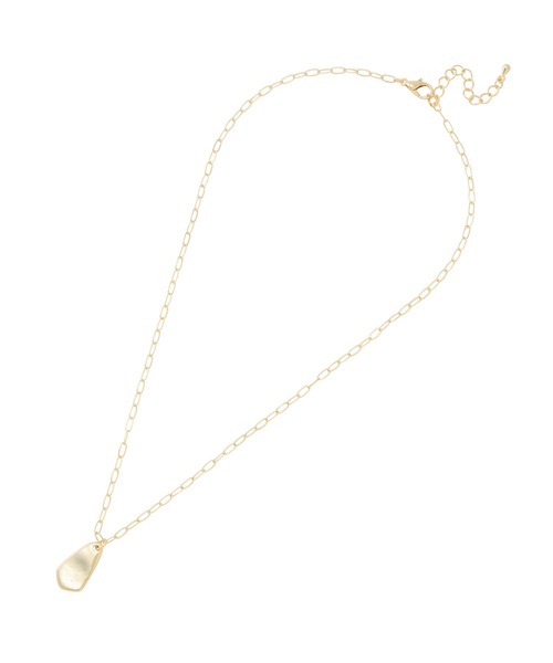 ROPE' PICNIC(ロペピクニック)の「メタルモチーフトップネックレス(ネックレス・レディース・ゴールド/シルバー・FREE)」の2枚目の写真