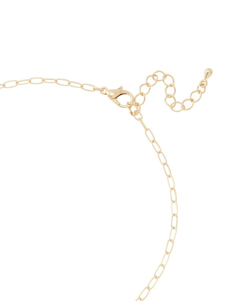 ROPE' PICNIC(ロペピクニック)の「メタルモチーフトップネックレス(ネックレス・レディース・ゴールド/シルバー・FREE)」の6枚目の写真