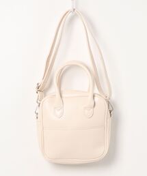 SPINNS | 【2WAY仕様】エコレザーショルダーバッグ(ショルダーバッグ)