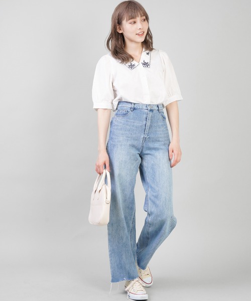 SPINNS(スピンズ)の「【2WAY仕様】フェイクレザーボストンバッグ(ショルダーバッグ・レディース・ブラック/ダークブラウン/グリーン/アイボリー・ONESIZE)」の10枚目の写真